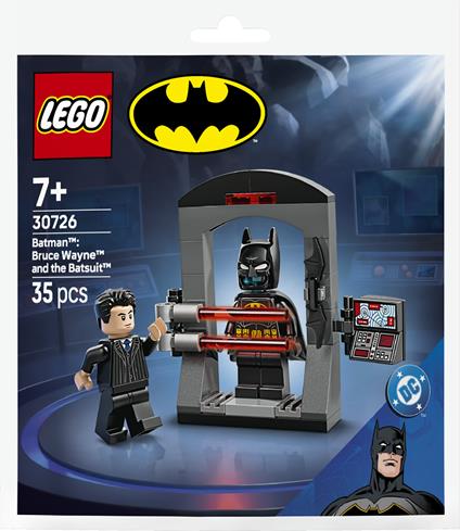LEGO Batman (30726). Batman: Bruce Wayne e la Bat-tuta