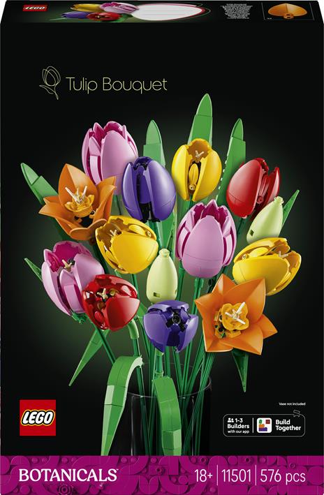 LEGO Botanicals (11501). Bouquet di tulipani