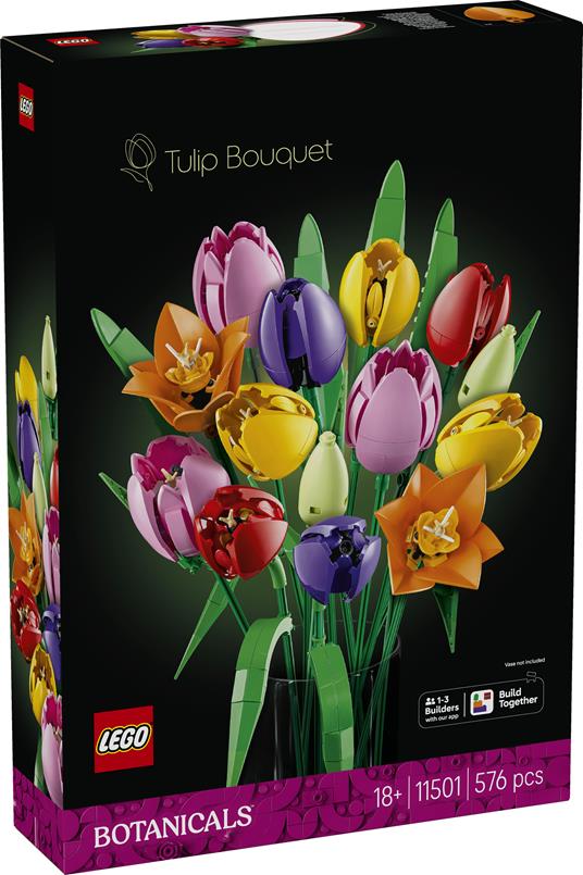 LEGO Botanicals (11501). Bouquet di tulipani - 6