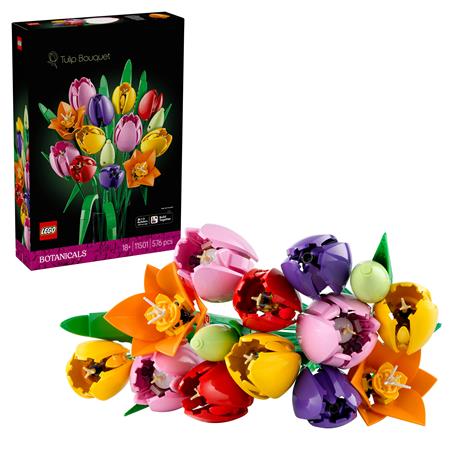 LEGO Botanicals (11501). Bouquet di tulipani - 10