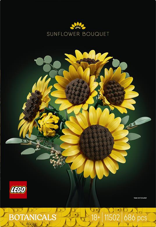 LEGO Botanicals (11502). Bouquet di girasoli - 9