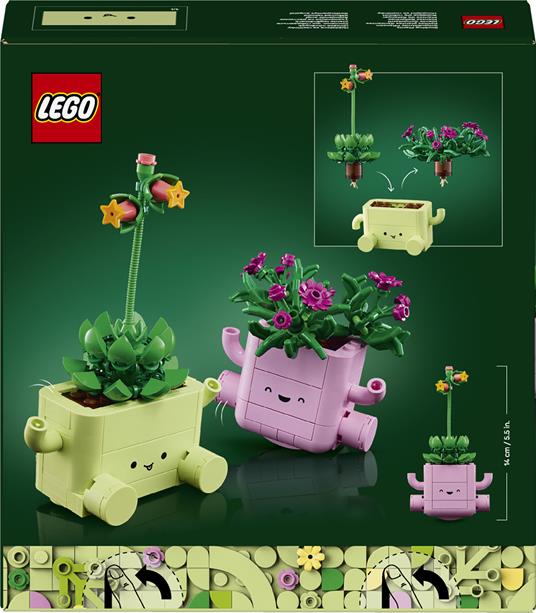 Lego Botanicals (11056). Piante dondolanti - 6