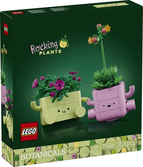 Lego Botanicals (11056). Piante dondolanti - 7