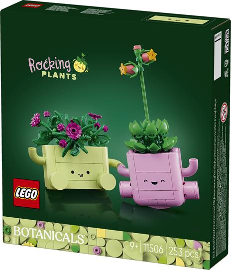 Lego Botanicals (11056). Piante dondolanti - 8