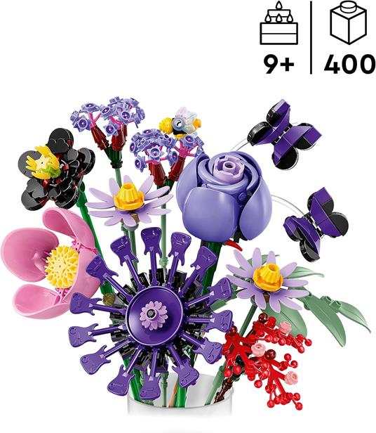 LEGO Botanicals (11507). Bouquet di fiori di Olivia Rodrigo - 3