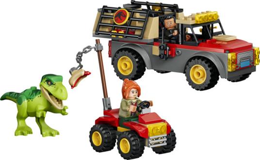 LEGO Jurassic World (77978). Camion da trasporto per il giovane T. rex - 2
