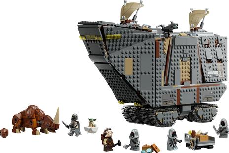 LEGO Star Wars (75453). Sandcrawler e Mudhorn Offworld - 2