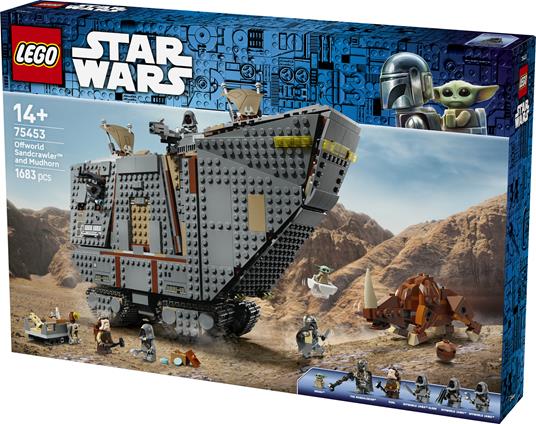 LEGO Star Wars (75453). Sandcrawler e Mudhorn Offworld - 4