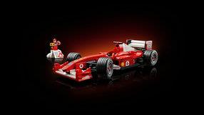 LEGO Icons (11375). Ferrari F2004 e Michael Schumacher - 20