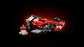 LEGO Icons (11375). Ferrari F2004 e Michael Schumacher - 27