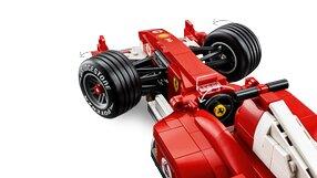 LEGO Icons (11375). Ferrari F2004 e Michael Schumacher - 32