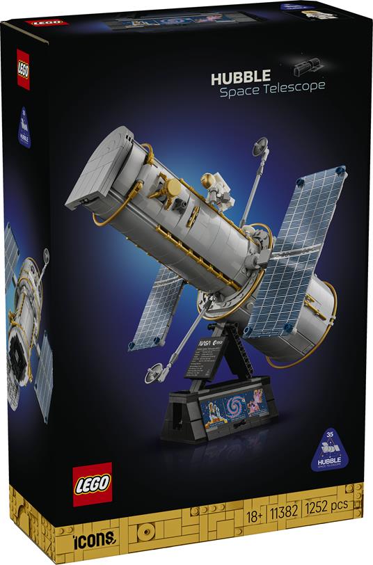 LEGO Icons (11382). Telescopio Spaziale Hubble - 7