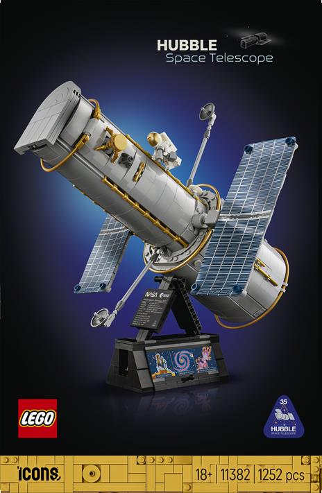 LEGO Icons (11382). Telescopio Spaziale Hubble - 9