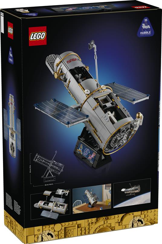 LEGO Icons (11382). Telescopio Spaziale Hubble - 10