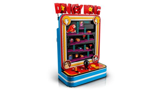 LEGO Super Mario(72051) Arcade Donkey Kong - 2