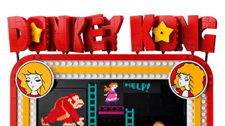 LEGO Super Mario(72051) Arcade Donkey Kong - 4
