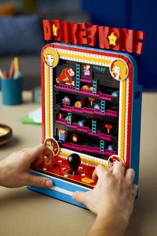 LEGO Super Mario(72051) Arcade Donkey Kong - 7