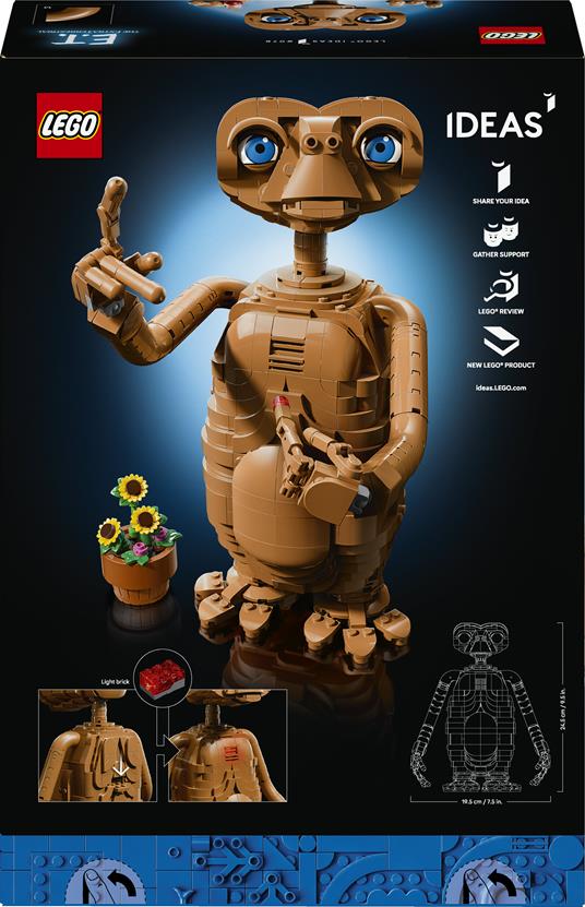 LEGO Ideas (21370). E.T. the Extra-Terrestrial - 6