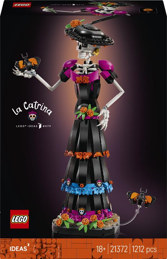 LEGO Ideas (21372). La Catrina