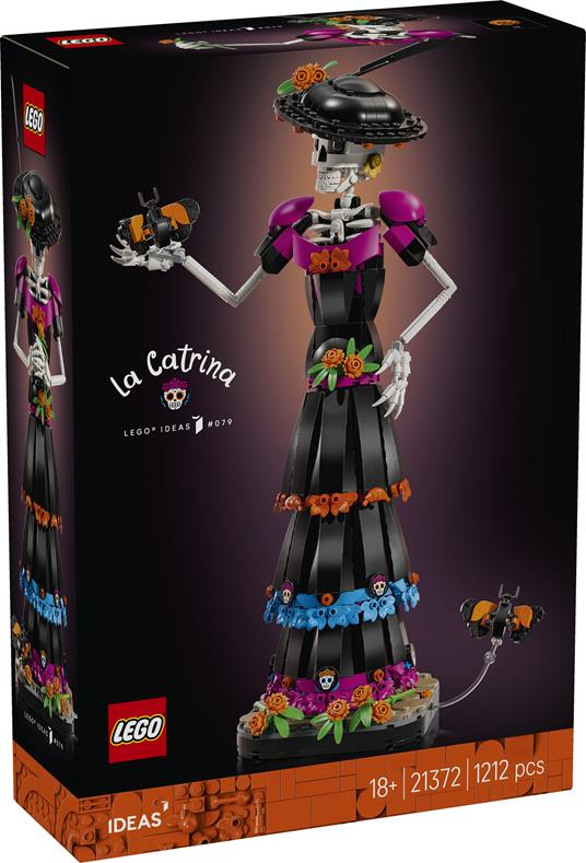 LEGO Ideas (21372). La Catrina - 7