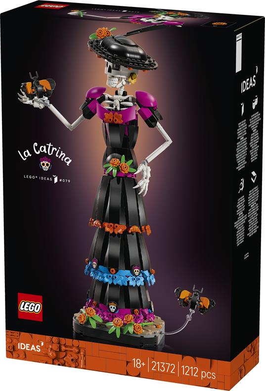 LEGO Ideas (21372). La Catrina - 8