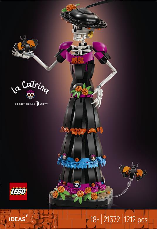 LEGO Ideas (21372). La Catrina - 9