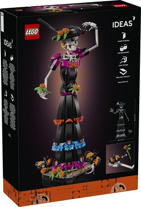 LEGO Ideas (21372). La Catrina - 10