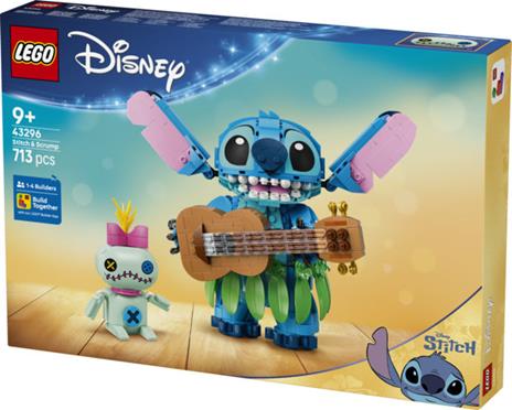 LEGO Disney (43296). Stitch e Scrump - 8
