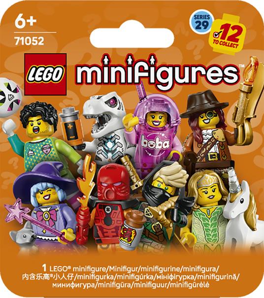 Lego Minifigures (71052). Serie 29