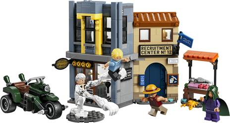 LEGO One Piece (75642). Resa dei Conti con Capitano Smoker - 2