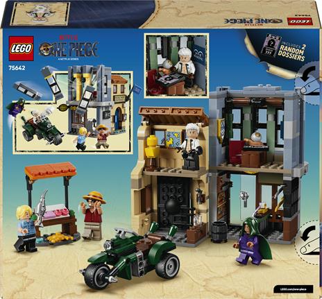 LEGO One Piece (75642). Resa dei Conti con Capitano Smoker - 3
