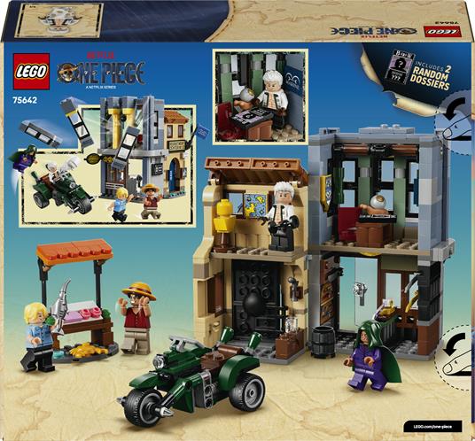 LEGO One Piece (75642). Resa dei Conti con Capitano Smoker - 3