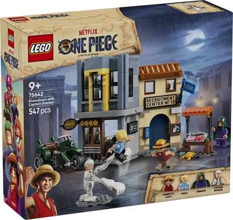 LEGO One Piece (75642). Resa dei Conti con Capitano Smoker - 4