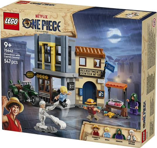 LEGO One Piece (75642). Resa dei Conti con Capitano Smoker - 5