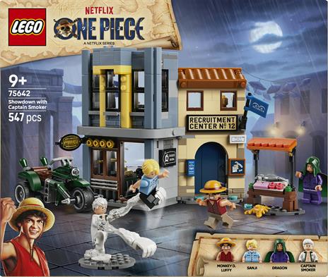 LEGO One Piece (75642). Resa dei Conti con Capitano Smoker - 6