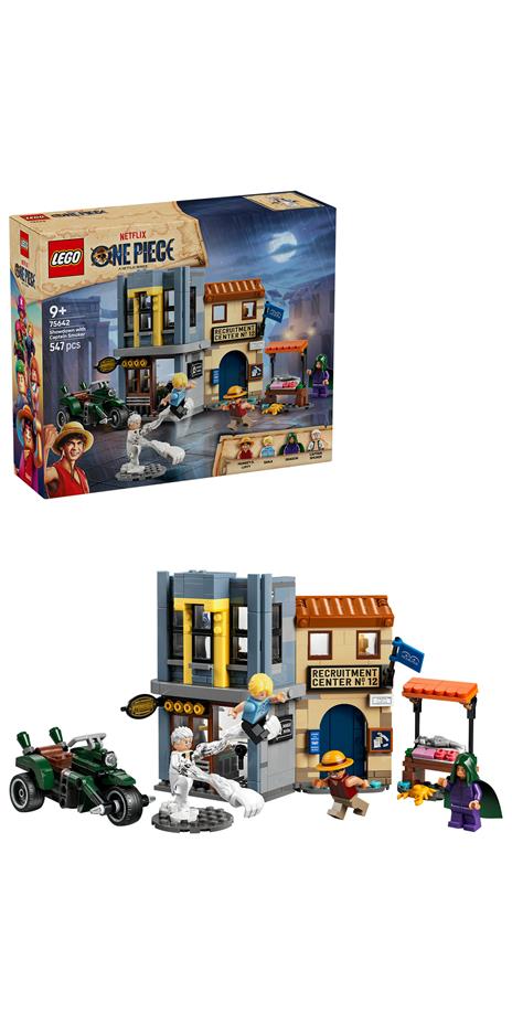 LEGO One Piece (75642). Resa dei Conti con Capitano Smoker - 8