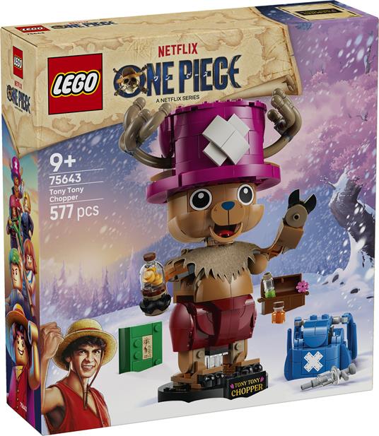 LEGO One Piece (75643). TonyTony Chopper - 4