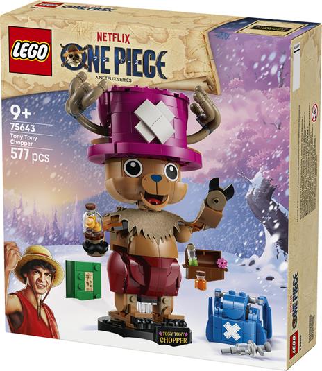 LEGO One Piece (75643). TonyTony Chopper - 5