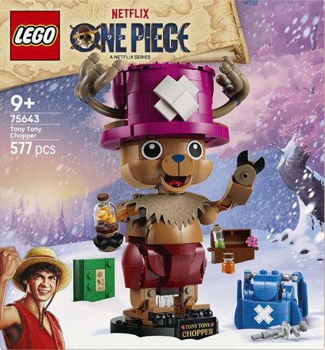 LEGO One Piece (75643). TonyTony Chopper - 6