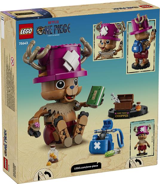 LEGO One Piece (75643). TonyTony Chopper - 7
