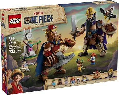 LEGO One Piece (75644). Dori Contro Brogi - 4