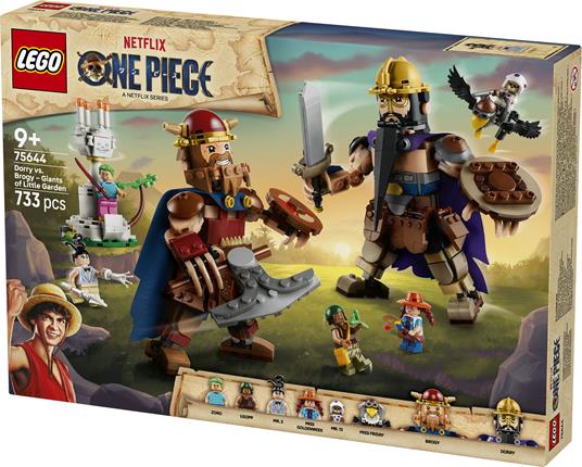 LEGO One Piece (75644). Dori Contro Brogi - 5