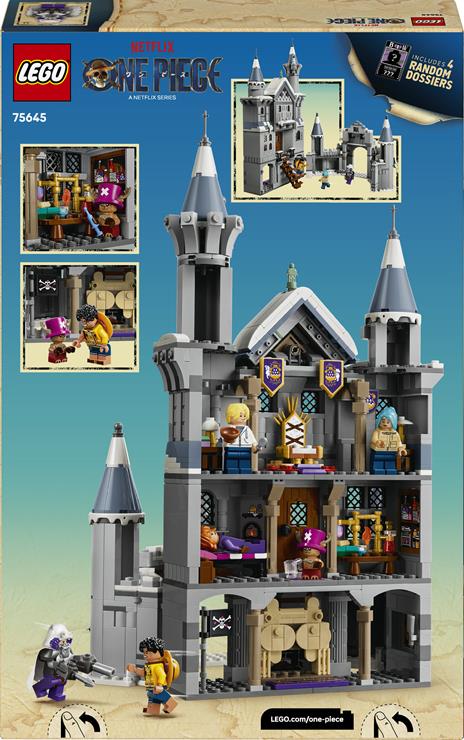 LEGO One Piece (75645). Battaglia al Castello di Drum - 3