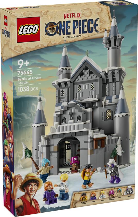 LEGO One Piece (75645). Battaglia al Castello di Drum - 4