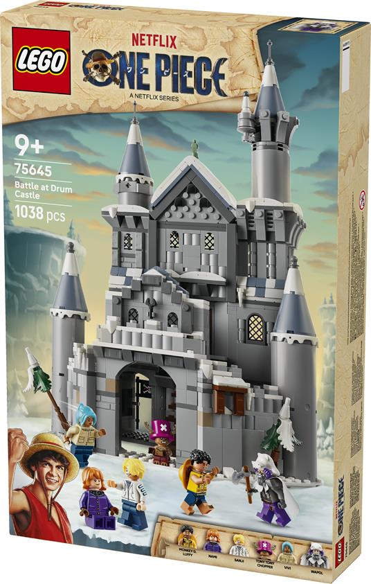 LEGO One Piece (75645). Battaglia al Castello di Drum - 5