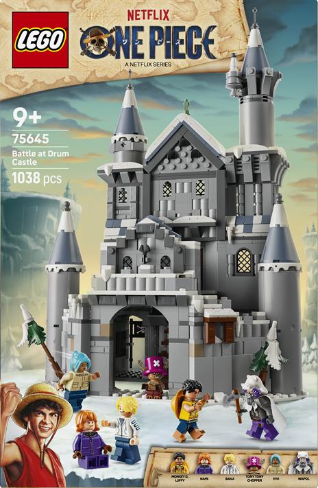 LEGO One Piece (75645). Battaglia al Castello di Drum - 6