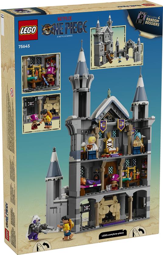 LEGO One Piece (75645). Battaglia al Castello di Drum - 7