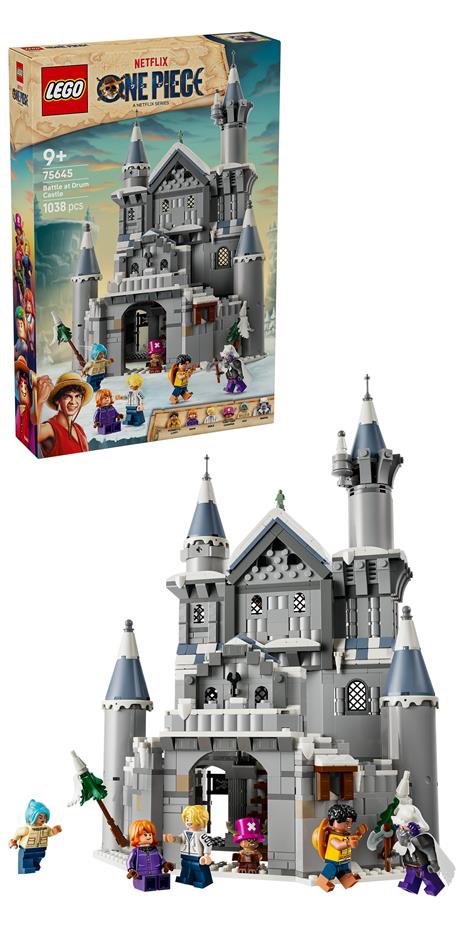 LEGO One Piece (75645). Battaglia al Castello di Drum - 8