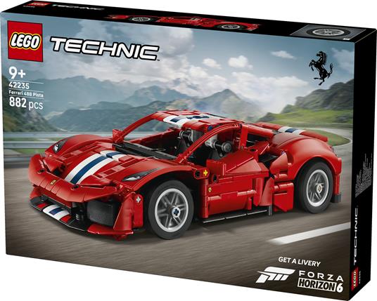 LEGO Technic (42235). Auto Ferrari 488 PISTA - 5