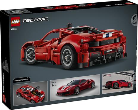 LEGO Technic (42235). Auto Ferrari 488 PISTA - 7